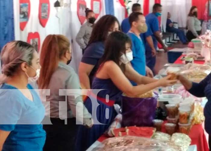 Feria Gastronómica desde el Penal de Tipitapa
