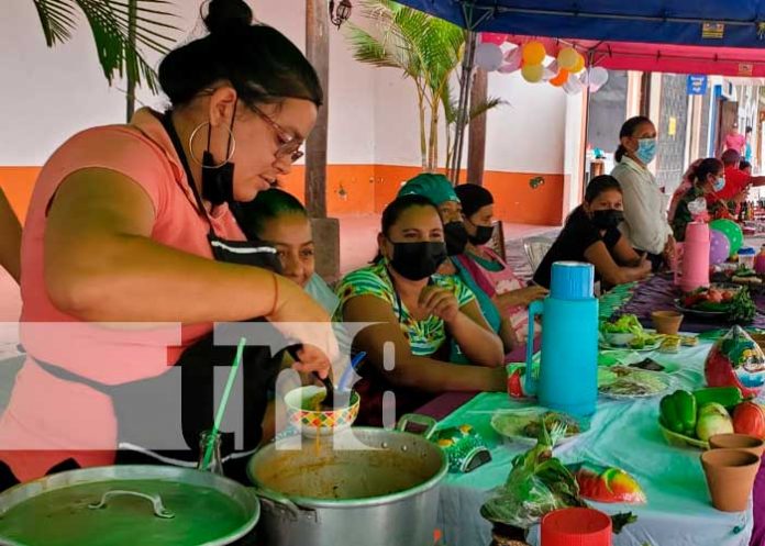 Festival gastronómico desde Ocotal