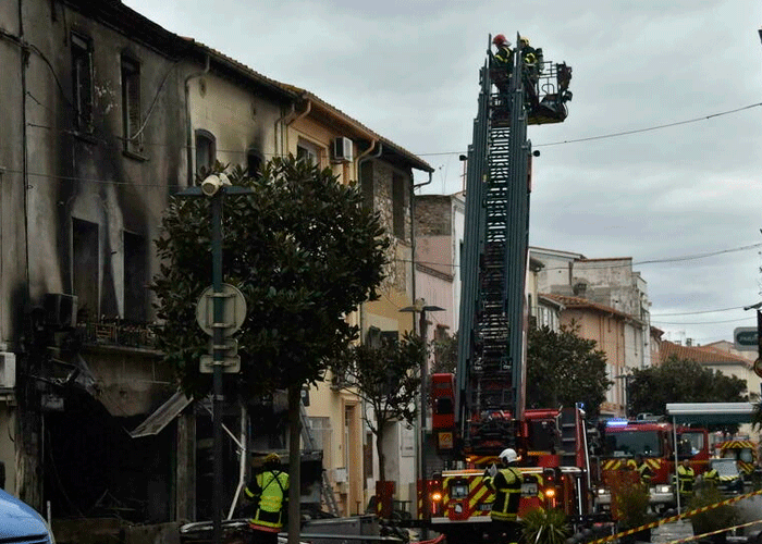 Al menos siete personas mueren en un incendio en el sur de Francia
