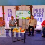 Feria sobre frutas nativas en Nicaragua por parte del MEFCCA