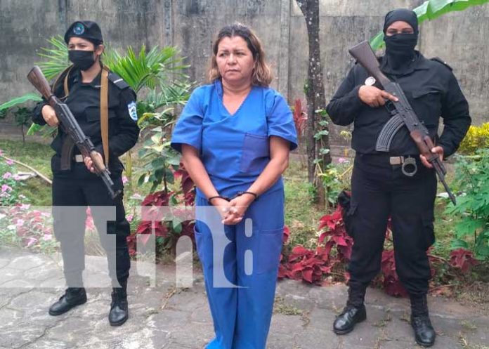 Capturan a mujer en Granada con más de 2 kilos de cocaína