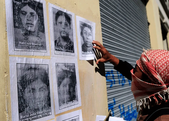 54 femicidios se registran en Guatemala en enero 2022