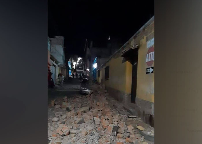 Un muerto y carreteras dañadas en Guatemala tras fuerte sismo