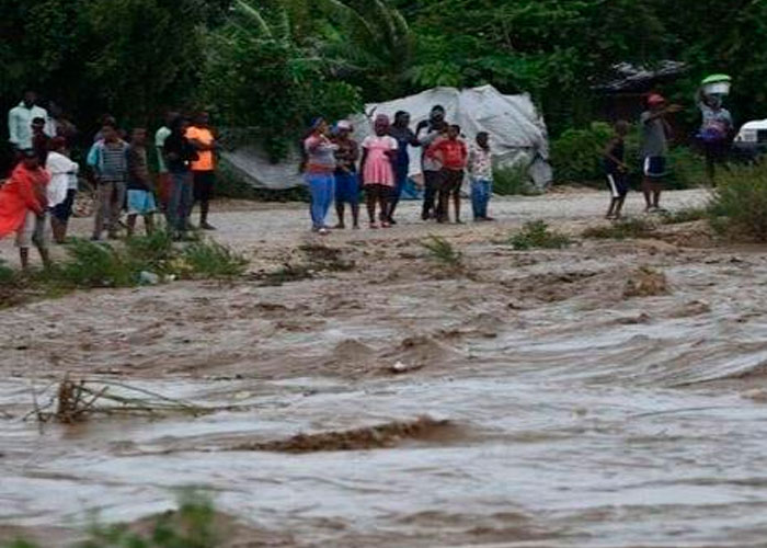 Tres muertos, un desaparecido y  2.500 vivienda inundadas en Haití 