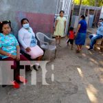 Reencuentro de una hija con su familia en Managua