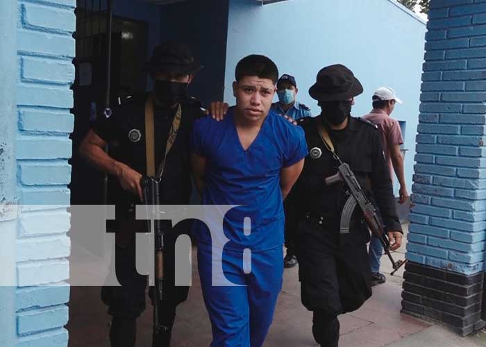 Sujeto acusado de cometer un homicidio en Estelí