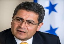 Trasladan al expresidente de Honduras, Juan Orlando Hernández, al lugar de detención