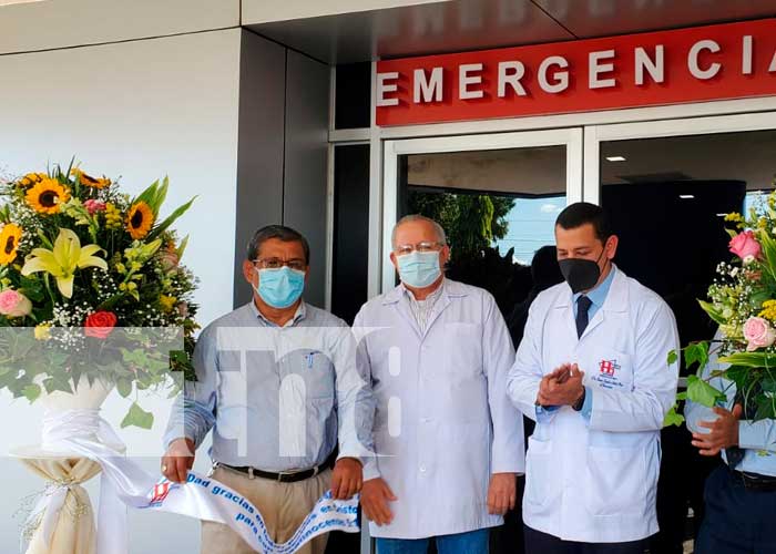 Hospital Bautista, de los más importantes de Nicaragua