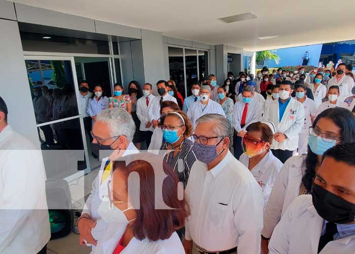 Hospital Bautista, de los más importantes de Nicaragua