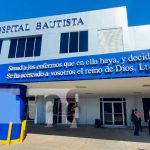 Hospital Bautista, de los más importantes de Nicaragua
