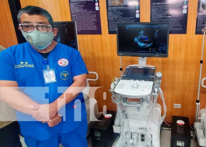 Nuevos equipos médicos en el Hospital Militar de Nicaragua
