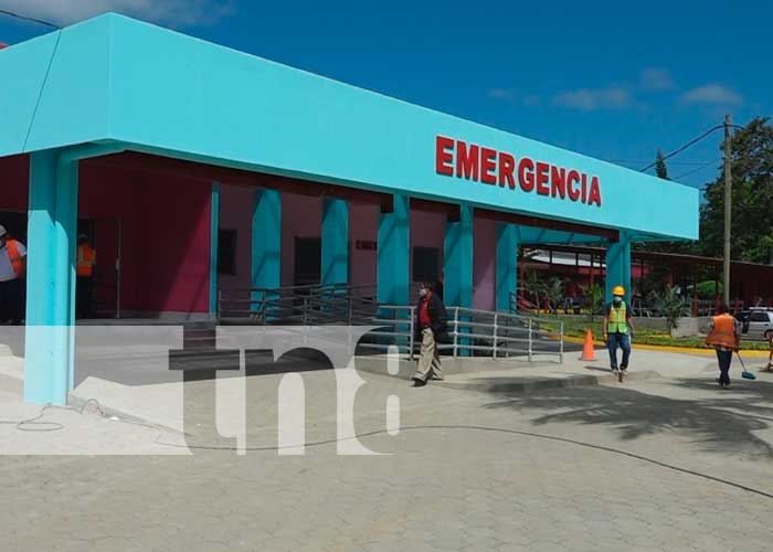 Fase final para sala de emergencia en el Hospital de Rivas