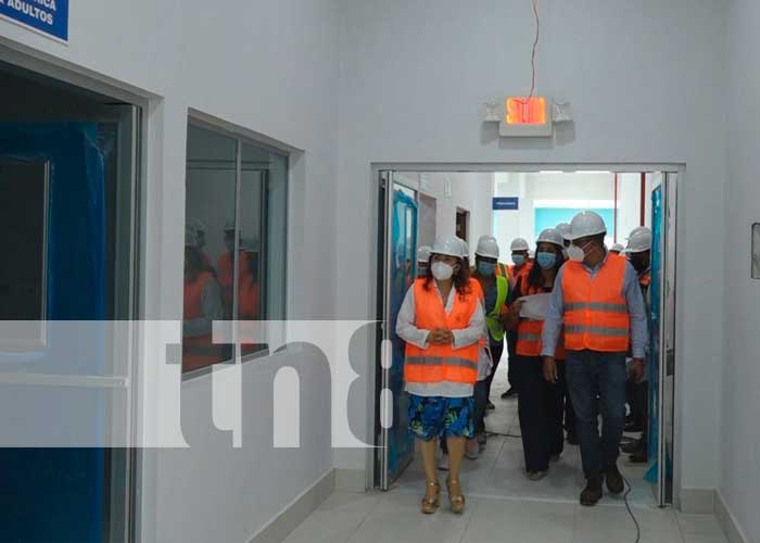 Fase final para sala de emergencia en el Hospital de Rivas