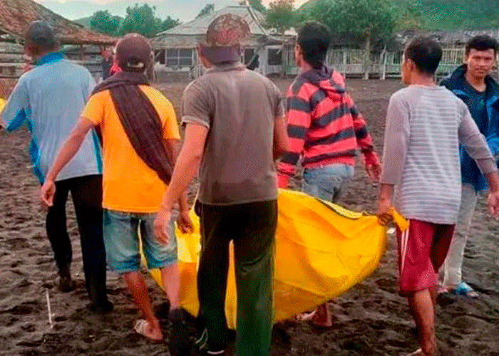 Al menos 11 personas mueren ahogadas en mortal ritual en Indonesia