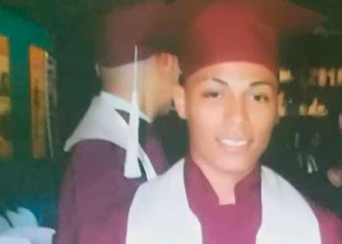 Joven universitario de Managua que desapareció
