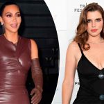 Fuertes críticas a Julia Fox por "copiar look" de Kim Kardashian