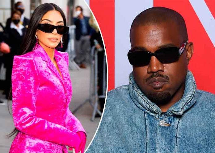 ¿Se resignó? Kanye West borra de Instagram las fotos de Kim y sus hijos