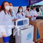 Lavadoras para casas maternas y centros de salud en Nicaragua