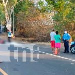 Joven que encontraron sin cabeza en carretera León-Managua