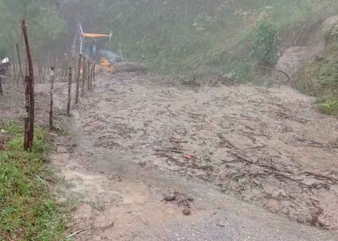 Lluvias en Guatemala dejan más de 2.000 afectados