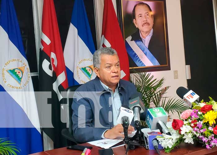 Ministro agropecuario de Nicaragua, Edward Centeno