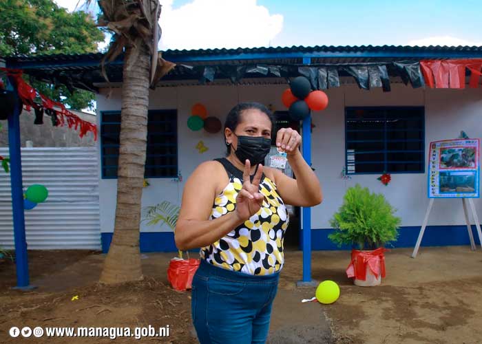 Vivienda digna para una familia en Managua