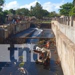 Plan Invierno con limpieza de cauces en Managua
