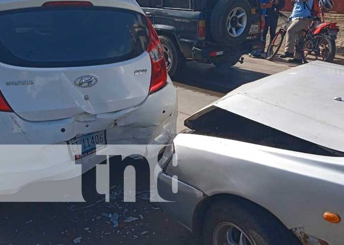Accidente de tránsito en Sabana Grande, Managua