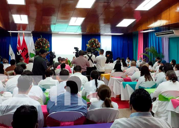 Reunión con autoridades de salud en Nicaragua