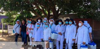 Jornada de vacunación en barrios de Mateare