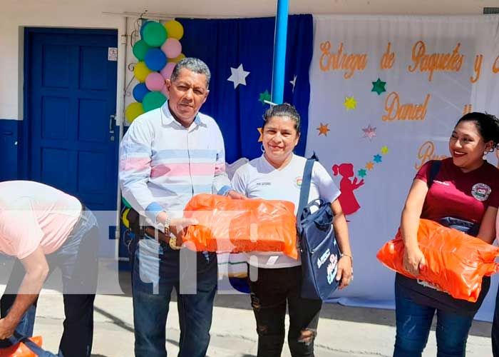 Paquetes escolares para los colegios en Matiguás