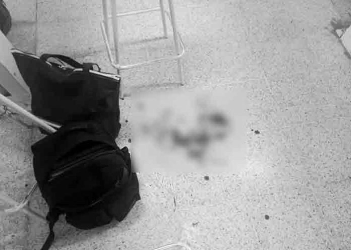 México: Estudiante se lesiona por arma que llevó a la escuela