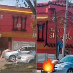 ¡Se puso "sedita"! Despavorido hombre corre desnudo de un motel en México