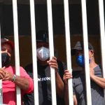 Migrantes detenidos en Tapachula, México