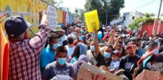Redadas contra migrantes en México