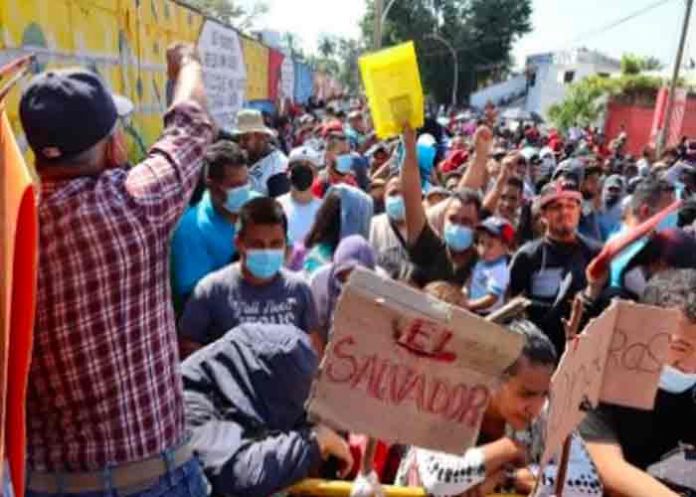 Redadas contra migrantes en México