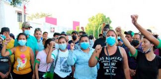 Migrantes inician huelga en México