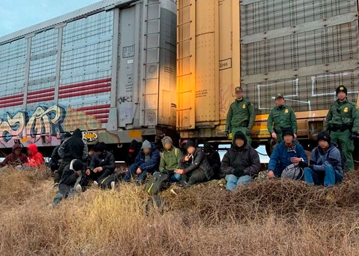 Casi mueren congelados 13 migrantes por lograr el 'sueño americano"