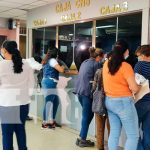 Pago del salario de febrero a trabajadores de salud en Nicaragua