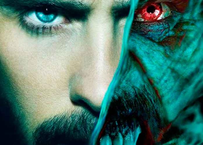 Revelan nueva fecha de estreno y póster de Morbius