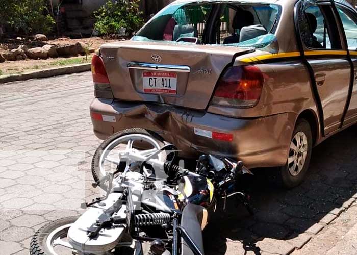 Accidente de tránsito en Juigalpa, Chontales