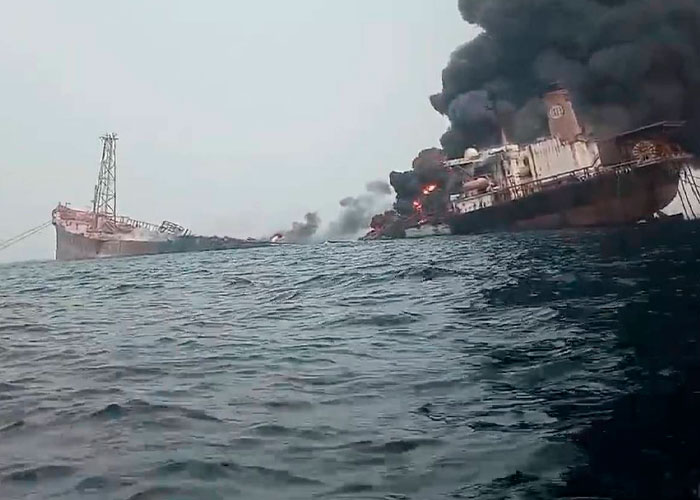 Otro desastre petrolero: 10 desaparecidos tras explosión en Nigeria