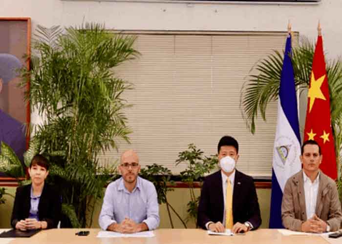 Nicaragua suscribe acuerdos con medios de noticias de China