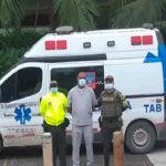 Ambulancia con droga en Colombia