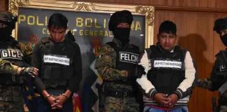 Bolivia: Detienen a dos hombres por presunto narcotráfico en TikTok