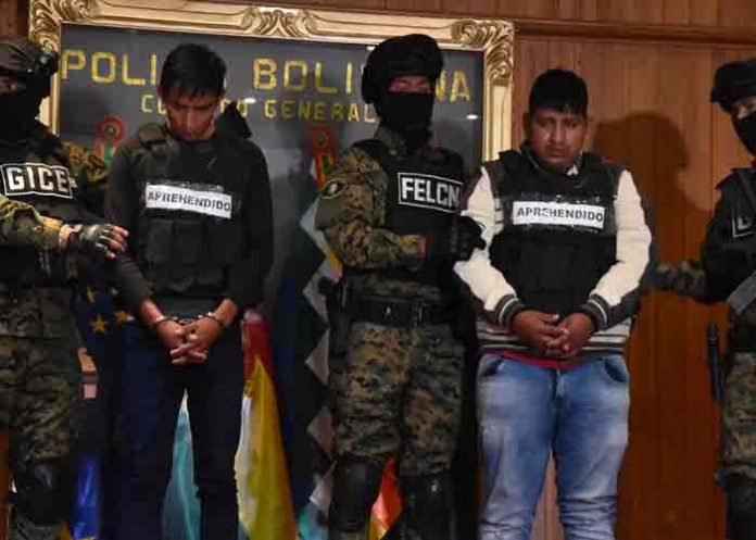 Bolivia: Detienen a dos hombres por presunto narcotráfico en TikTok