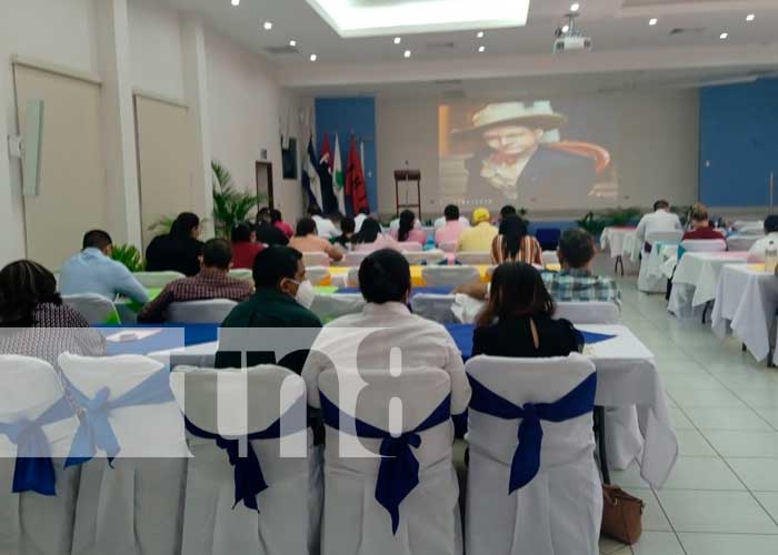 Congreso sobre neumología en Nicaragua