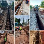 ENACAL ejecuta proyecto de agua potable en El Rama y La Esperanza