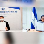 Nicaragua y Corea firman memorándum para fortalecer relaciones comerciales