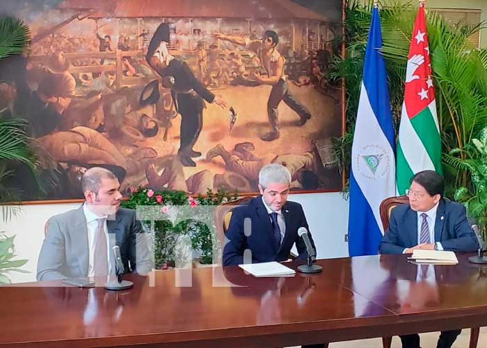 Embajador de Abjasia inició su misión diplomática en Nicaragua